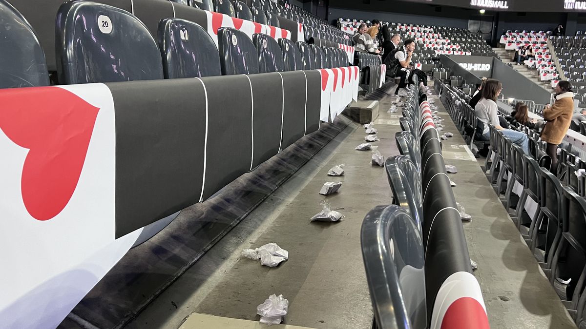 Într-o atmosferă europeană creată de 10.000 de fani, U-BT Cluj-Napoca a pierdut testul cu galonata Partizan Belgrad