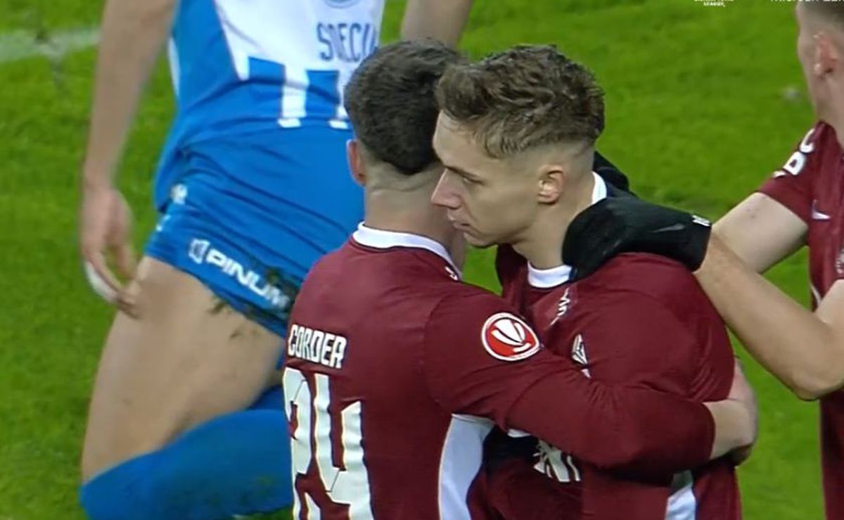 Daniel Pancu, explozie de bucurie la primul gol înscris de Louis Munteanu după două luni: a „țâșnit” pe gazon! Reacție curioasă a nouarului