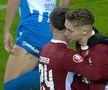 Reacția lui Daniel Pancu după golul lui Louis Munteanu în Craiova - CFR Cluj