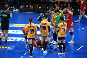 Elveția - România, ultimul meci la CM 2025 » Țipete de durere pe parchetul din Rotterdam, „roșu” pentru Elena Roșu!