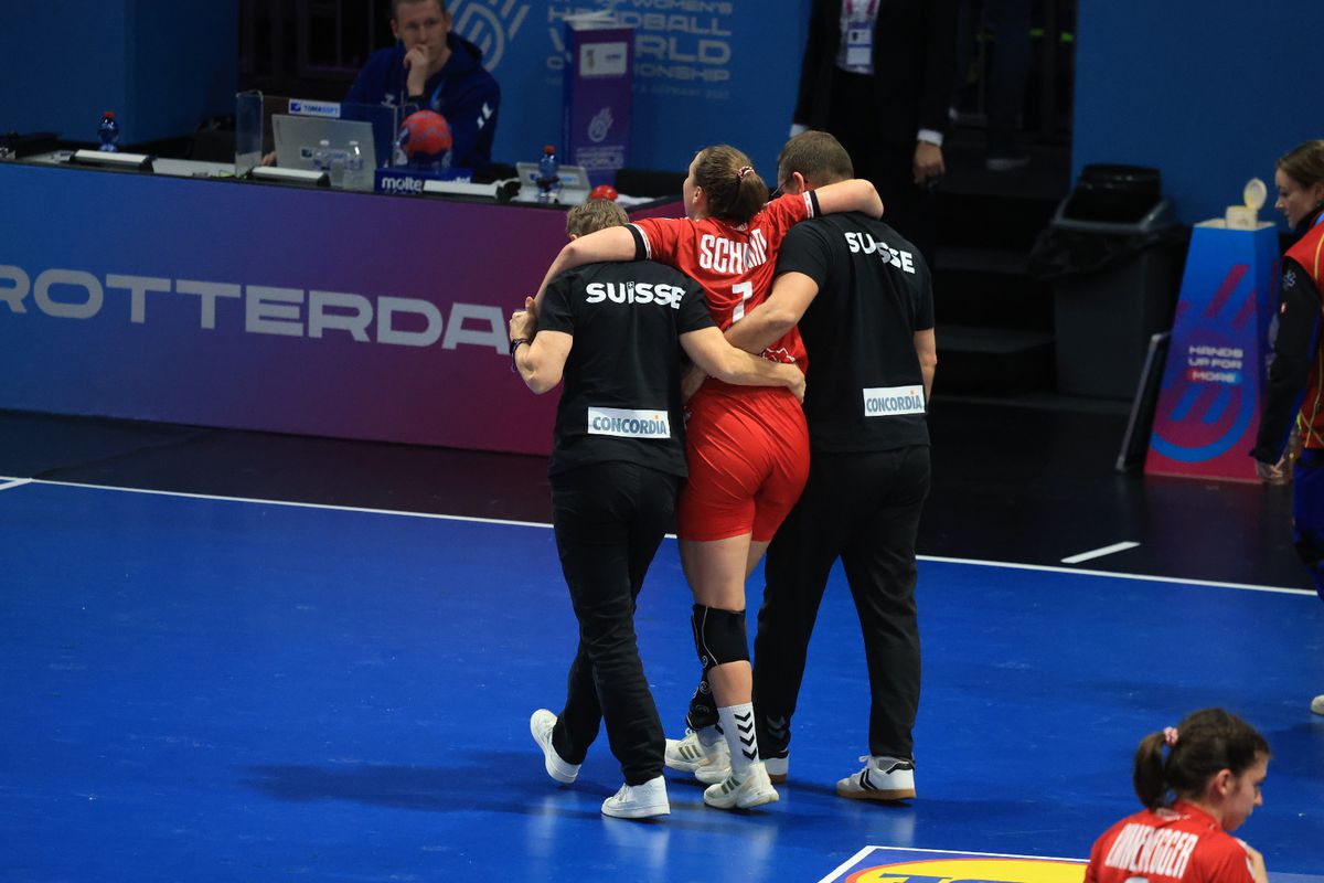 Accidentare Tabea Schmid în Elveția - România