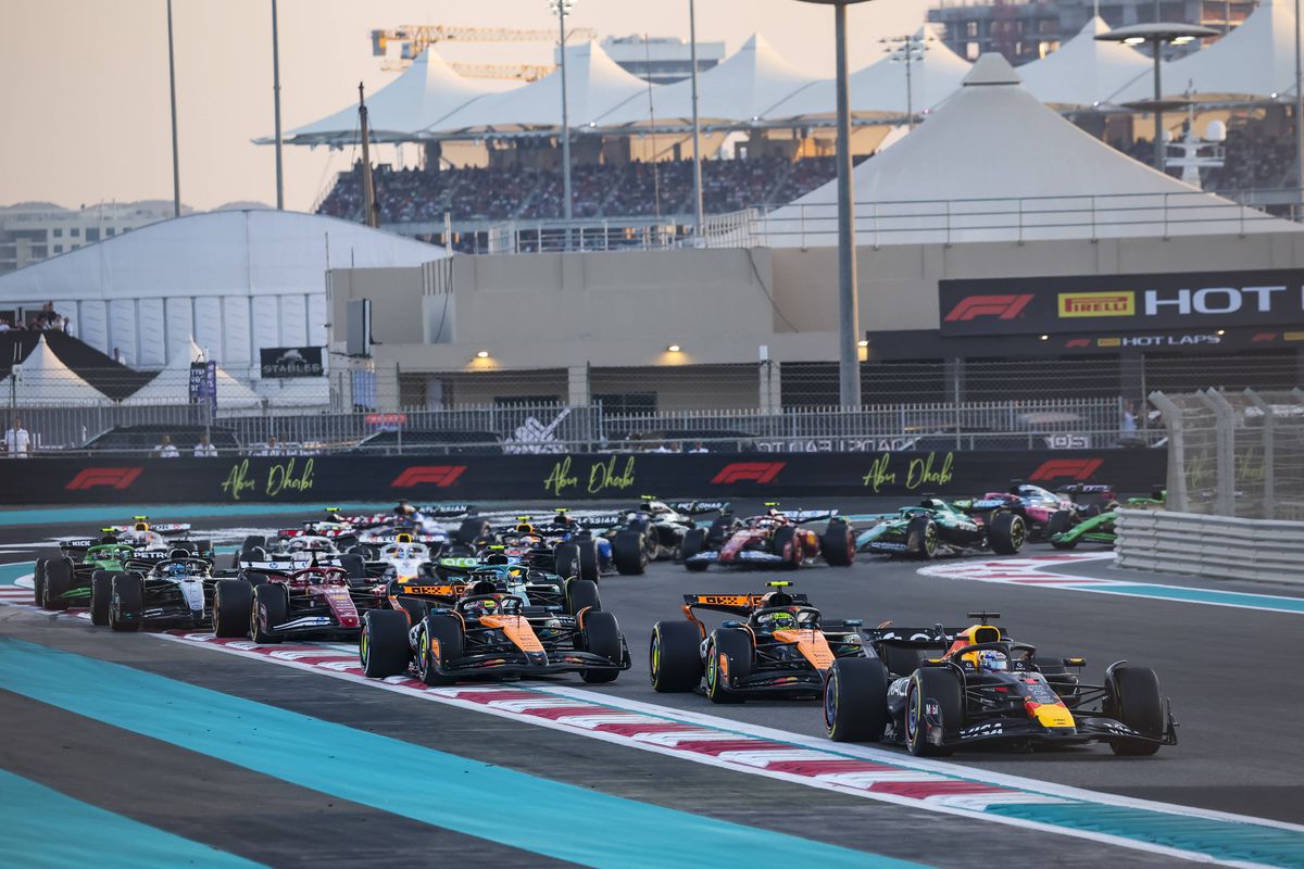 Marele Premiu de Formula 1 de la Abu Dhabi