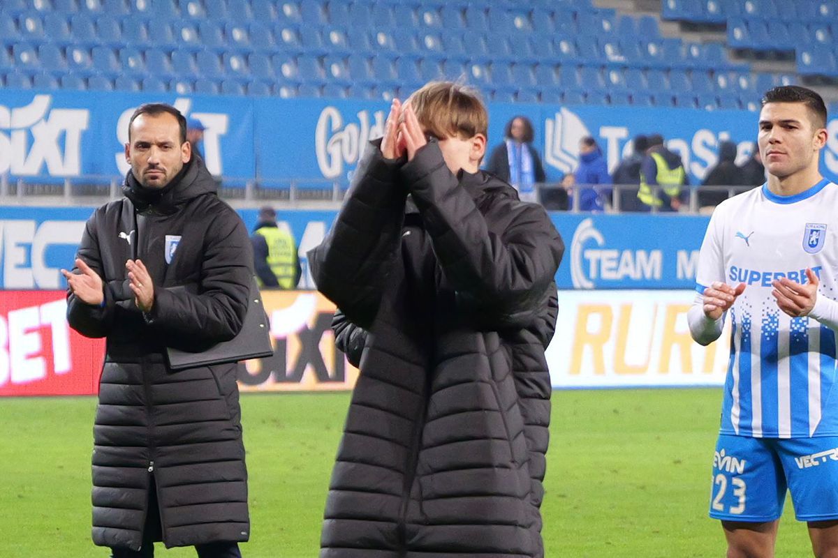 Reacția lui David Matei după Craiova - CFR Cluj