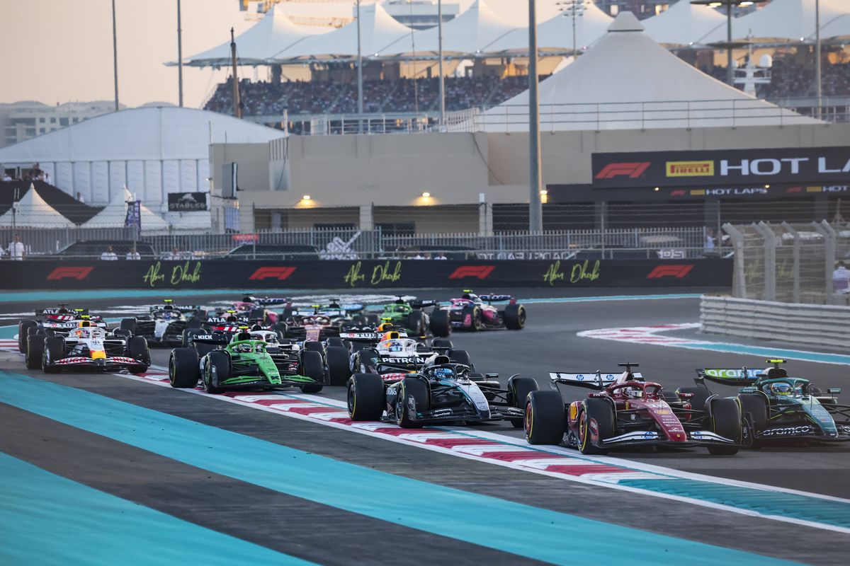 Marele Premiu de Formula 1 de la Abu Dhabi