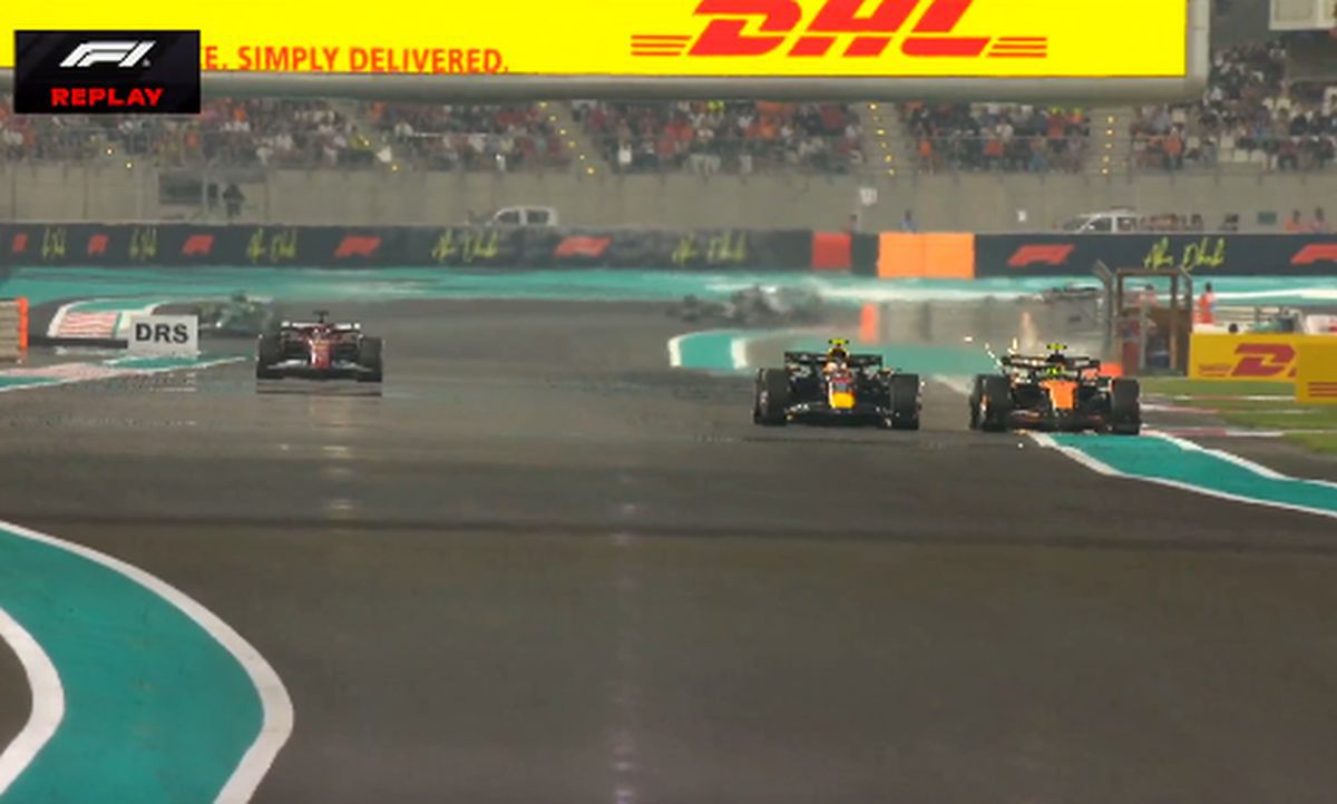 De ce nu a fost penalizat Lando Norris în cel mai controversat moment de la Abu Dhabi