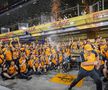 Cum a sărbătorit McLaren titlul mondial în Formula 1 câștigat de Lando Norris // FOTO:  Imago