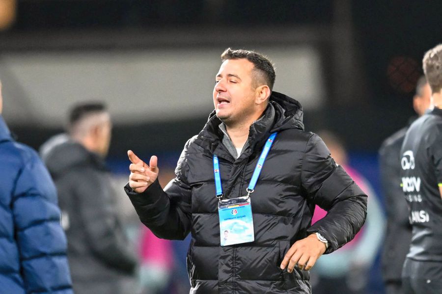 Ianis Zicu, antrenorul de la Farul // foto: Imago Images Ianis Zicu, amenințat cu demiterea! De ce depinde soarta antrenorului de la Farul + Cum a comentat acesta