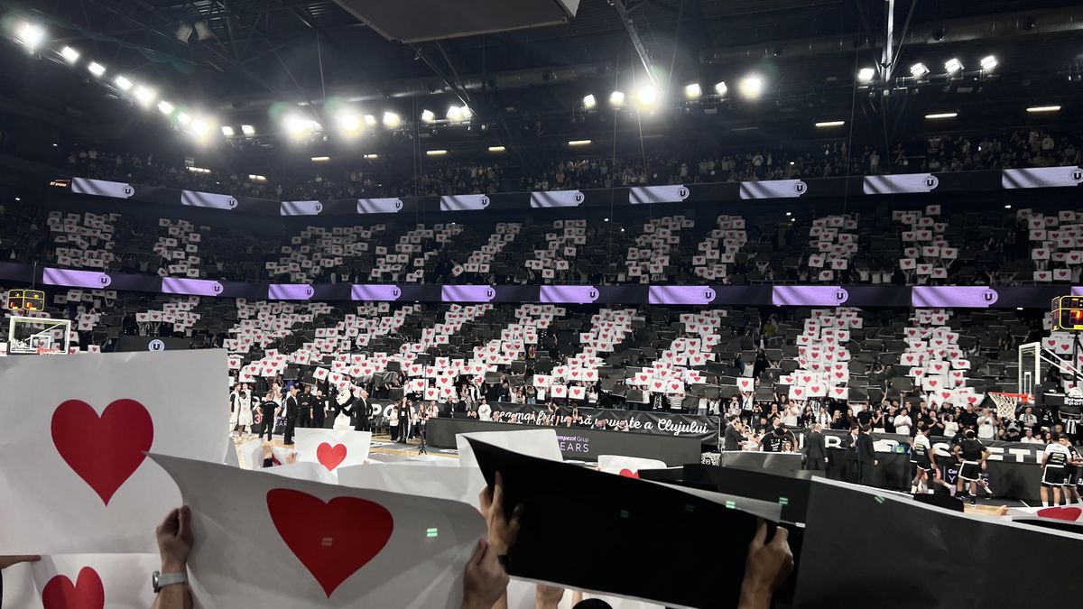 Într-o atmosferă europeană creată de 10.000 de fani, U-BT Cluj-Napoca a pierdut testul cu galonata Partizan Belgrad