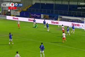 Gol superb al „lanternei roșii” » VIDEO cu faza care i-a dat mat Farului