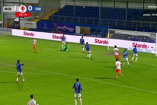VIDEO CU FAZA Gol superb al „lanternei roșii” » VIDEO cu faza care i-a dat mat Farului