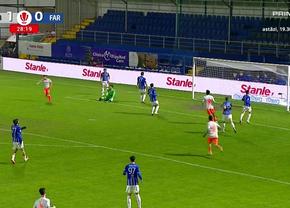 Gol superb al „lanternei roșii” » VIDEO cu faza care i-a dat mat Farului