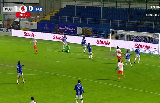 Gol superb al „lanternei roșii” » VIDEO cu faza care i-a dat mat Farului