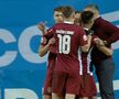 Reacția lui Daniel Pancu după golul lui Louis Munteanu în Craiova - CFR Cluj