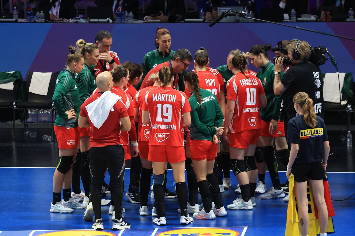 Ungaria a clacat în finalul meciului cu Danemarca! Ce urmează pentru cele două la Campionatul Mondial de handbal