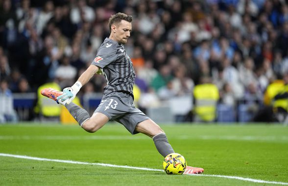 Ionuț Radu, meci perfect împotriva lui Real Madrid! » I-a încântat pe spanioli: „Colegii îl scot pe brațe”