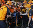 Cum a sărbătorit McLaren titlul mondial în Formula 1 câștigat de Lando Norris // FOTO:  Imago