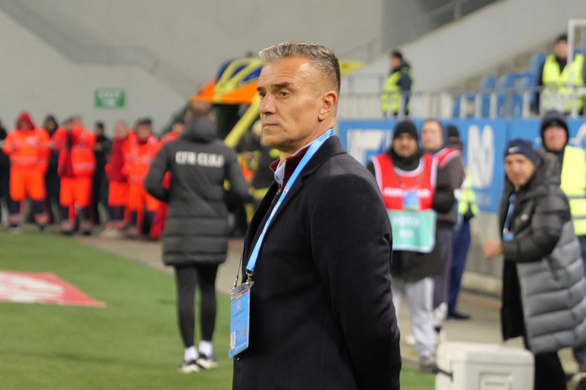 Universitatea Craiova - CFR Cluj, etapa a 19-a din Superligă