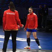 Momente de la încălzire înaintea meciului România - Elveţia FOTO: Ionuţ Iordache (GSP)