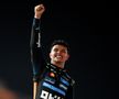 Cum a sărbătorit McLaren titlul mondial în Formula 1 câștigat de Lando Norris // FOTO: Guliver/GettyImages