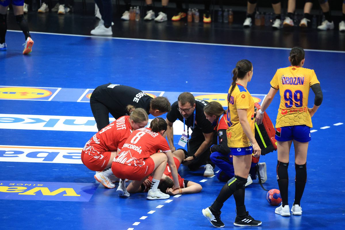 Accidentare Tabea Schmid în Elveția - România