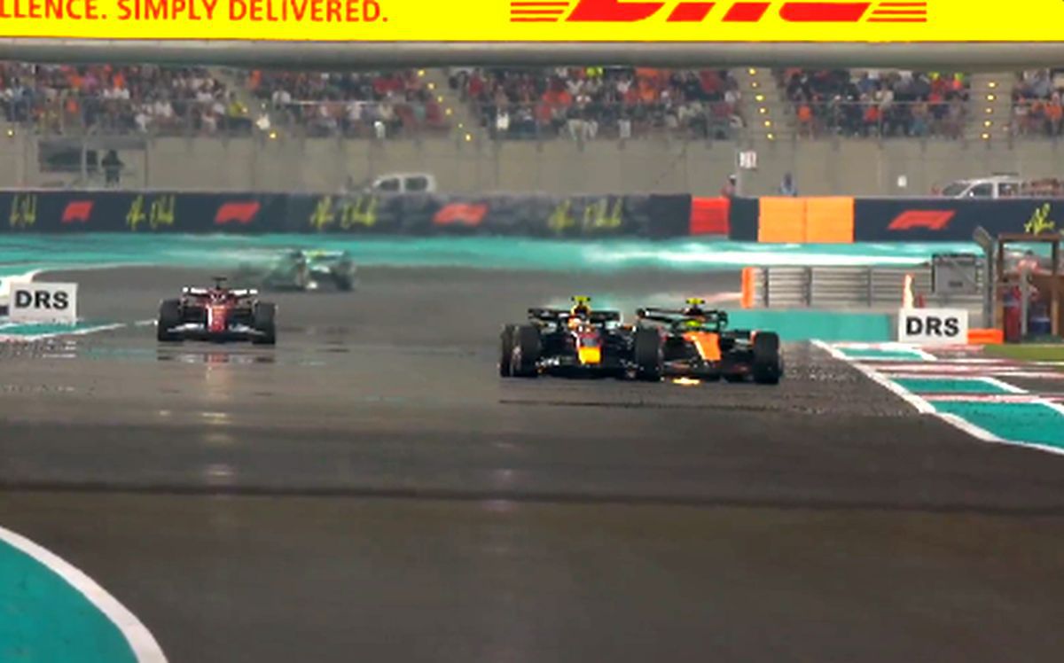 De ce nu a fost penalizat Lando Norris în cel mai controversat moment de la Abu Dhabi