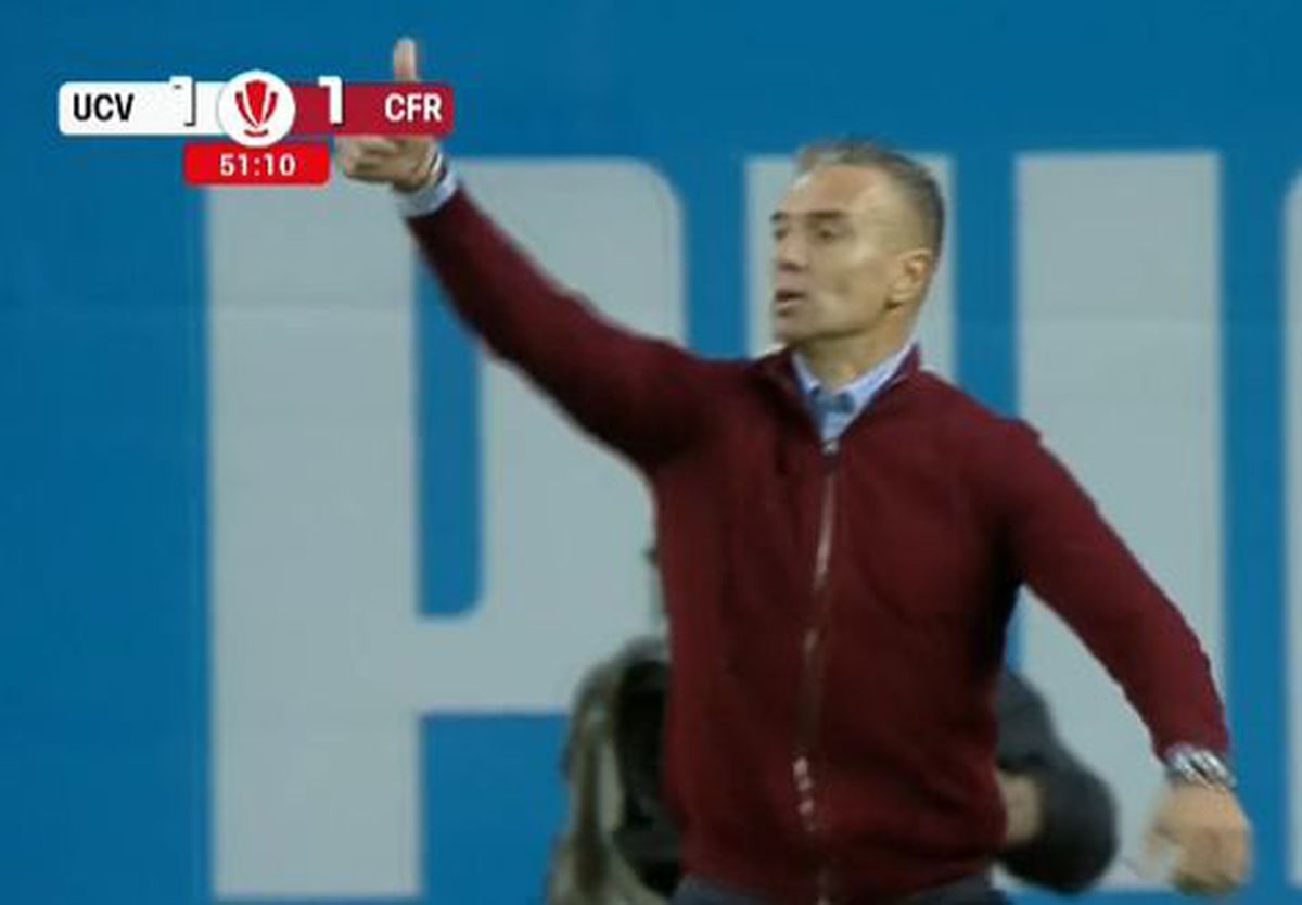 Daniel Pancu, explozie de bucurie la primul gol înscris de Louis Munteanu după două luni: a „țâșnit” pe gazon! Reacție curioasă a nouarului