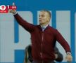 Reacția lui Daniel Pancu după golul lui Louis Munteanu în Craiova - CFR Cluj