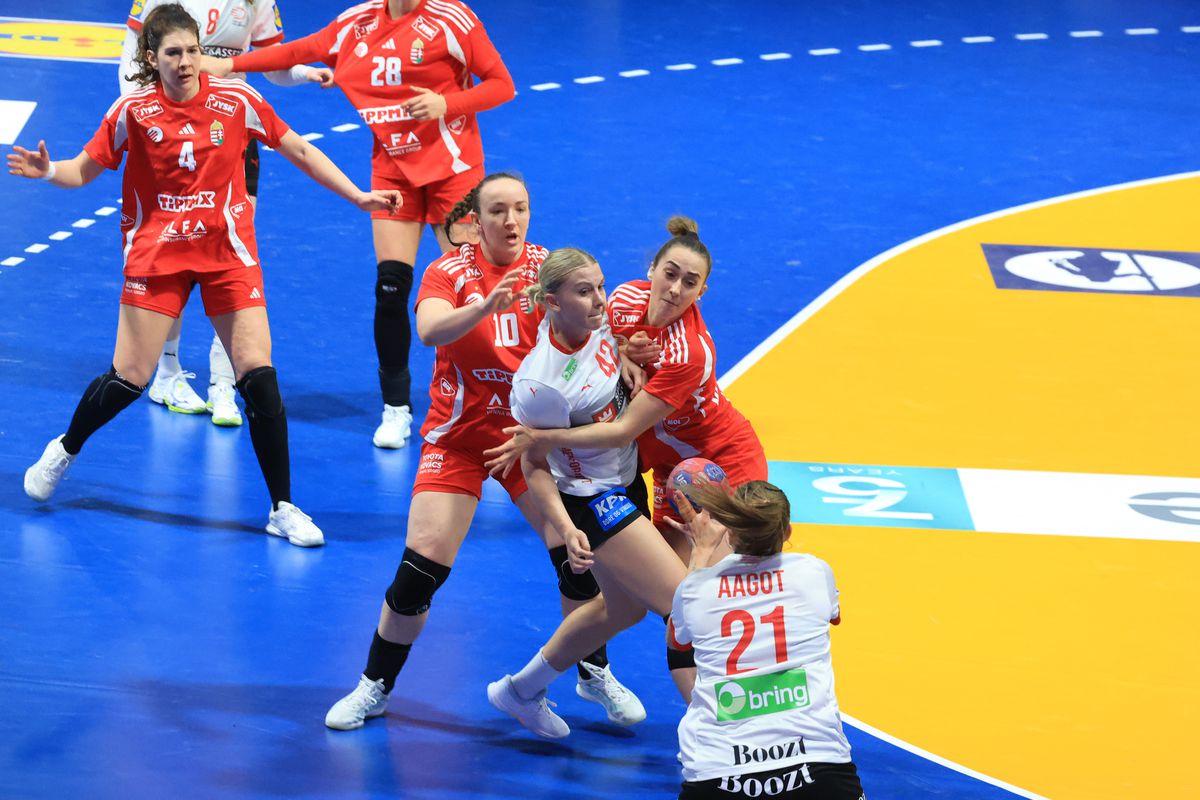 Ungaria a clacat în finalul meciului cu Danemarca! Ce urmează pentru cele două la Campionatul Mondial de handbal
