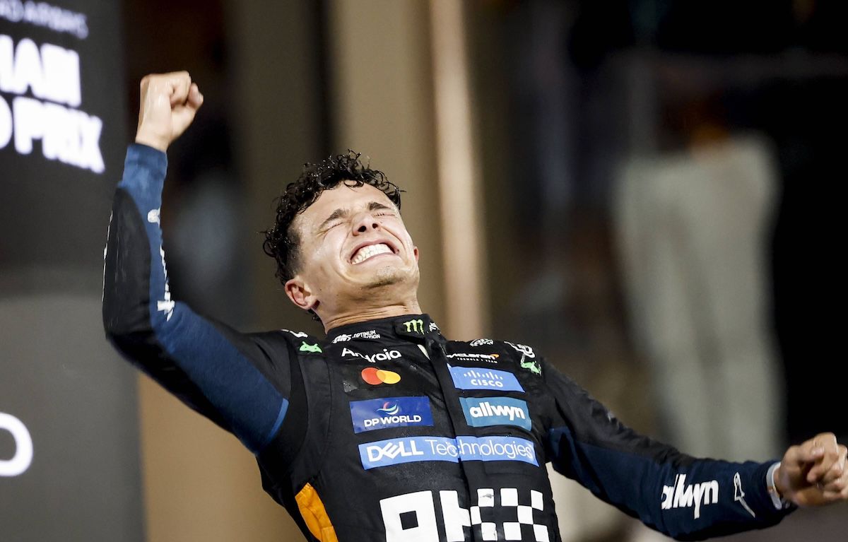 Lando Norris e noul campion mondial din Formula 1! A gestionat perfect MP din Abu Dhabi și e campion pentru 2 puncte