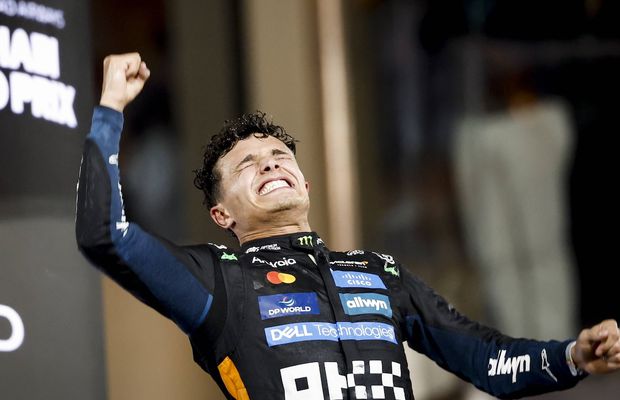 Lando Norris e noul campion mondial din Formula 1! A gestionat perfect MP din Abu Dhabi și e campion pentru 2 puncte