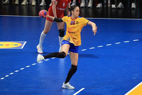 Elveția - România, CM 2025 de handbal feminin / FOTO: Ionuț Iordache (GSP.ro)