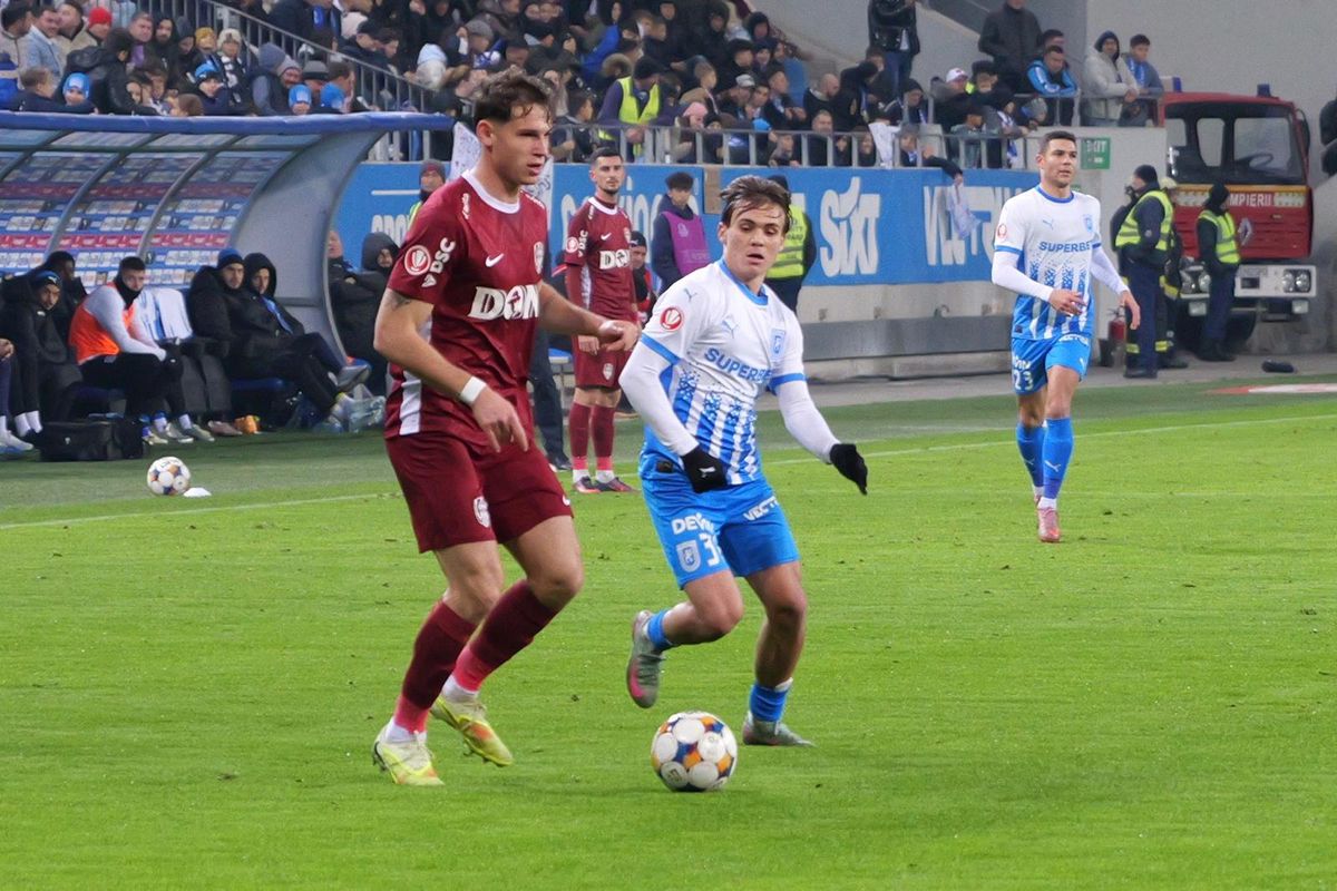 Universitatea Craiova - CFR Cluj, etapa a 19-a din Superligă