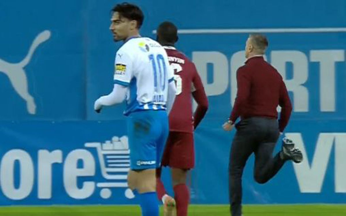 Daniel Pancu, explozie de bucurie la primul gol înscris de Louis Munteanu după două luni: a „țâșnit” pe gazon! Reacție curioasă a nouarului