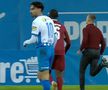 Reacția lui Daniel Pancu după golul lui Louis Munteanu în Craiova - CFR Cluj