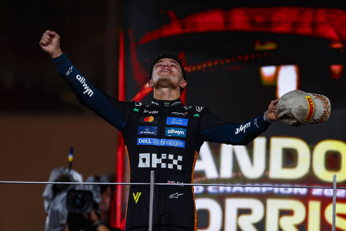 Lando Norris e noul campion mondial din Formula 1! A gestionat perfect MP din Abu Dhabi și e campion pentru 2 puncte
