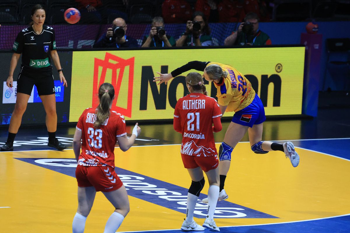 Elveția - România, CM 2025 de handbal feminin