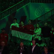 Imagini de la meciul Ungaria - Danemarca FOTO: Ionuţ Iordache (GSP)
