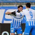 Tudor Băluță, sărbătorind golul contra CFR-ului // foto: Andrei Furnigă (GSP)