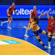Elveția - România, CM 2025 de handbal feminin / FOTO: Ionuț Iordache (GSP.ro)