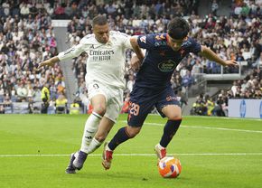 Real Madrid - Celta Vigo, în etapa a 15-a din La Liga » Echipele probabile: Ionuț Radu, anunțat titular pe Bernabeu