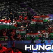 Imagini de la meciul Ungaria - Danemarca FOTO: Ionuţ Iordache (GSP)