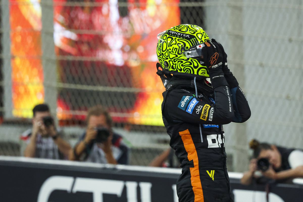 Lando Norris e noul campion mondial din Formula 1! A gestionat perfect MP din Abu Dhabi și e campion pentru 2 puncte
