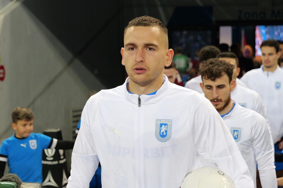 Universitatea Craiova - CFR Cluj, etapa a 19-a din Superligă