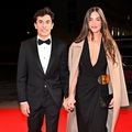 Marc Marquez și iubita lui, Gemma Pinto, sosind la Gala FIM Foto: MotoGP