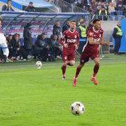 David Matei, Camora, Korenica în Universitatea Craiova - CFR Cluj, etapa a 19-a din Superligă // FOTO: Andrei Furnigă (GSP)