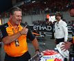 Cum a sărbătorit McLaren titlul mondial în Formula 1 câștigat de Lando Norris // FOTO: Guliver/GettyImages