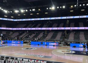 U-BT Cluj-Napoca – Partizan Belgrad, meciul anului în baschetul românesc! BTarena, sold-out: galeria de la fotbal a intrat în sală