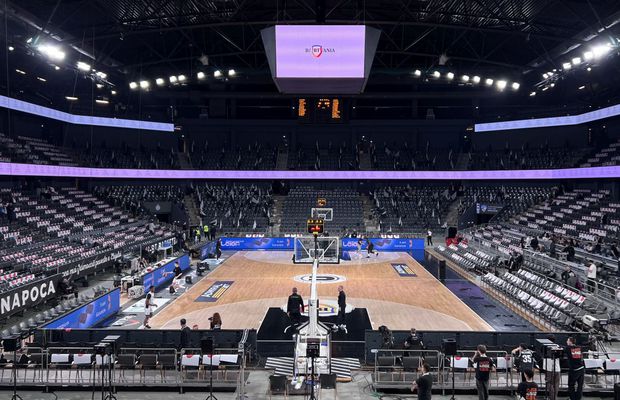 Imagini spectaculoase din BTarena, pregătită pentru meciul de gală cu Partizan Belgrad: este așteptată prezența galeriei de la fotbal