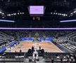 BT arena, pregătită de U-BT Cluj-Napoca - Partizan Belgrad/Foto: David Istrate (GSP)