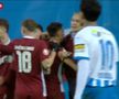 Reacția lui Daniel Pancu după golul lui Louis Munteanu în Craiova - CFR Cluj